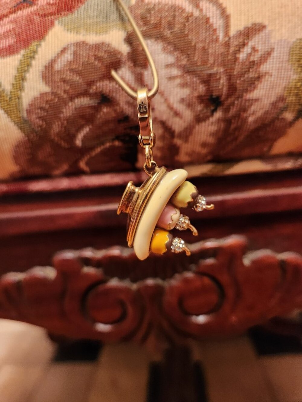 juicy couture banana split charm y2k vintage